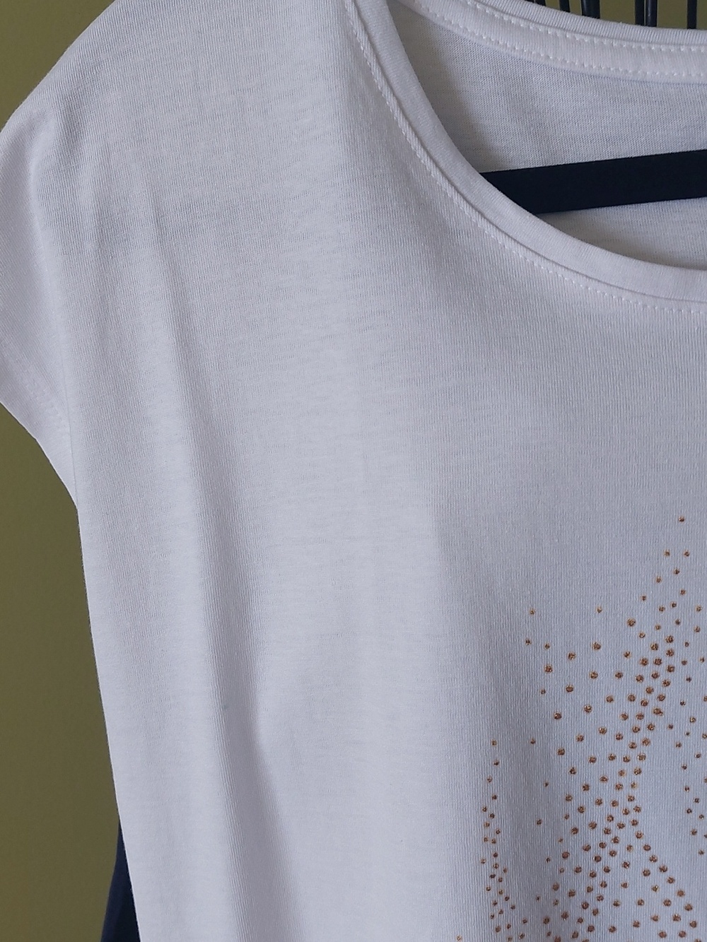 NWT, Reserved White Short-Sleeve Top, 100% Cotton. Designed in POLAND